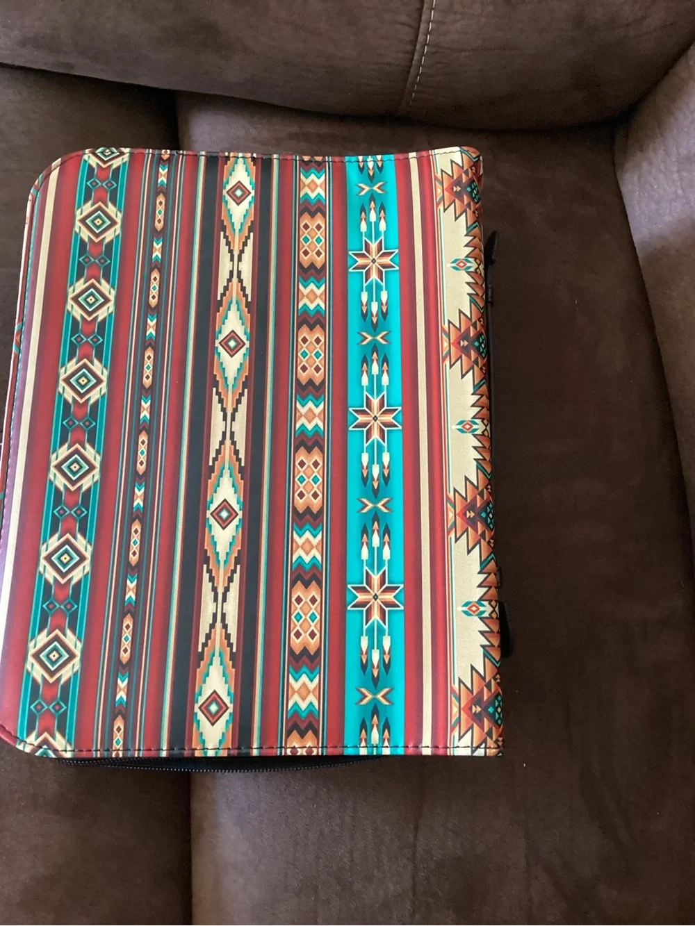 Aztec Bible carrier work school